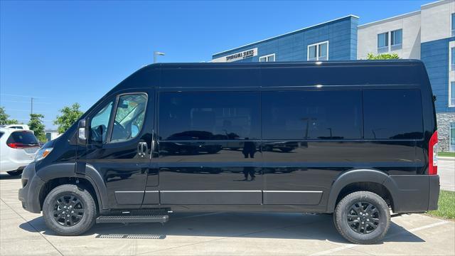 new 2024 Ram ProMaster 3500 Window Van car, priced at $69,990