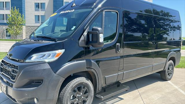 new 2024 Ram ProMaster 3500 Window Van car, priced at $69,990