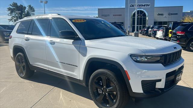 new 2024 Jeep Grand Cherokee L car, priced at $45,759