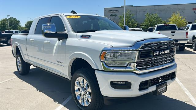 new 2024 Ram 2500 car, priced at $86,296