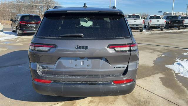 new 2025 Jeep Grand Cherokee L car, priced at $49,352