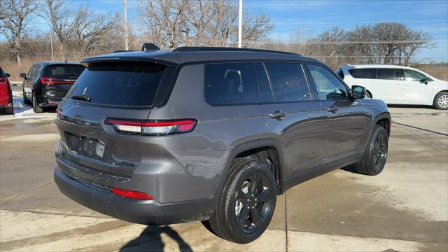 new 2025 Jeep Grand Cherokee L car, priced at $49,352