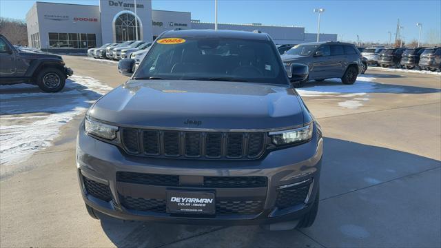 new 2025 Jeep Grand Cherokee L car, priced at $49,352