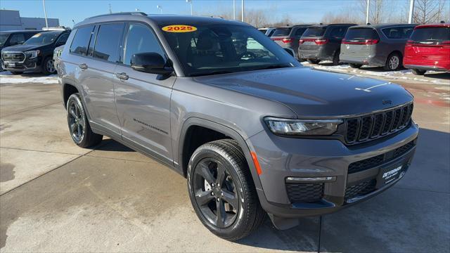 new 2025 Jeep Grand Cherokee L car, priced at $49,352