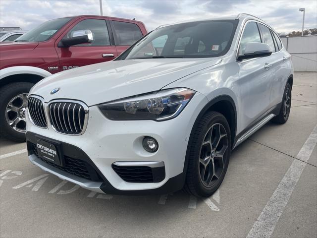 used 2018 BMW X1 car, priced at $18,790