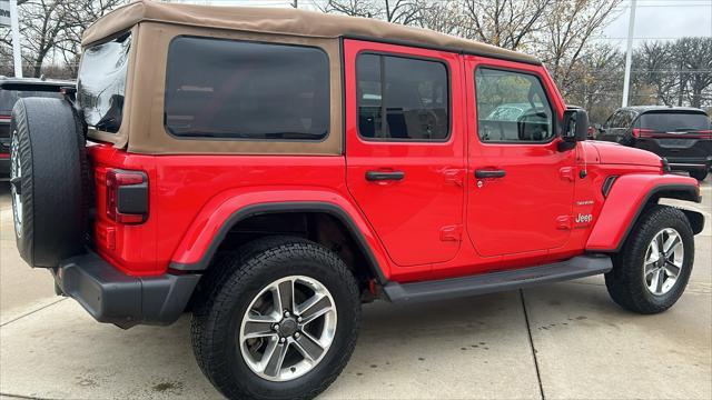 used 2018 Jeep Wrangler Unlimited car, priced at $27,990