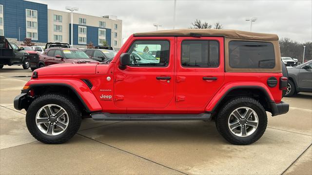 used 2018 Jeep Wrangler Unlimited car, priced at $27,990