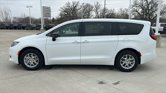 new 2025 Chrysler Voyager car, priced at $39,979