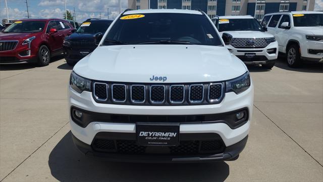 new 2024 Jeep Compass car, priced at $35,837