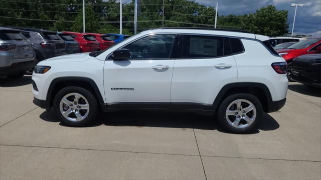 new 2024 Jeep Compass car, priced at $35,837