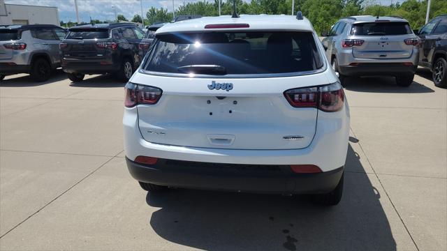 new 2024 Jeep Compass car, priced at $35,837