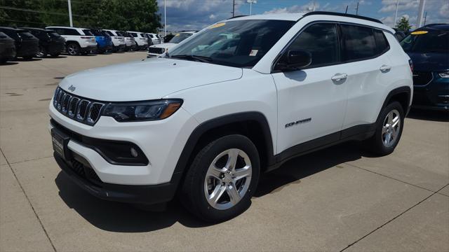 new 2024 Jeep Compass car, priced at $35,837
