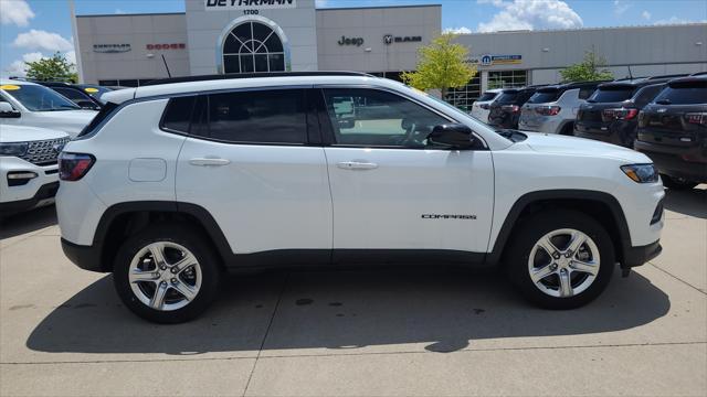 new 2024 Jeep Compass car, priced at $35,837