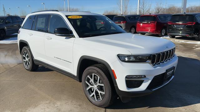 new 2023 Jeep Grand Cherokee 4xe car, priced at $47,990