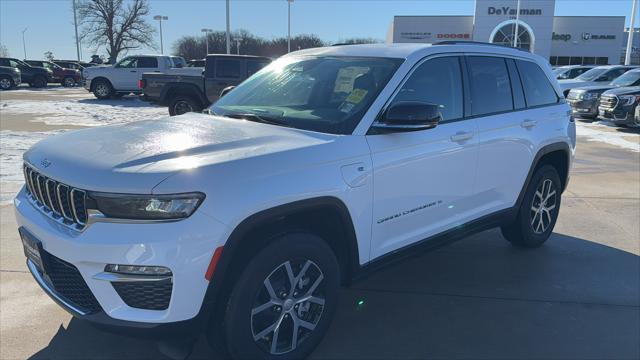 new 2023 Jeep Grand Cherokee 4xe car, priced at $47,990