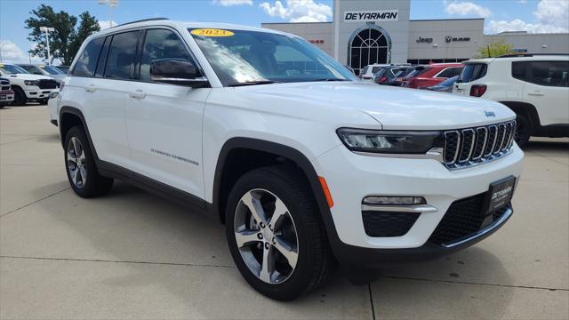 new 2023 Jeep Grand Cherokee 4xe car, priced at $48,990