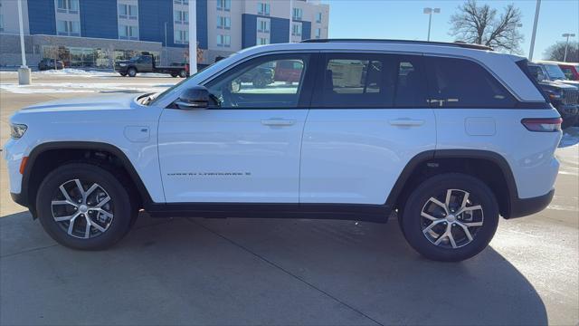 new 2023 Jeep Grand Cherokee 4xe car, priced at $47,990