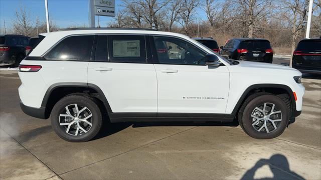 new 2023 Jeep Grand Cherokee 4xe car, priced at $47,990