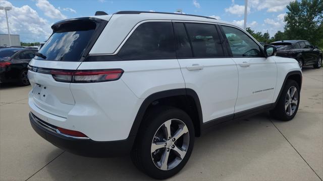 new 2023 Jeep Grand Cherokee 4xe car, priced at $48,990