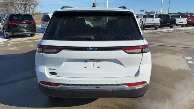 new 2023 Jeep Grand Cherokee 4xe car, priced at $47,990