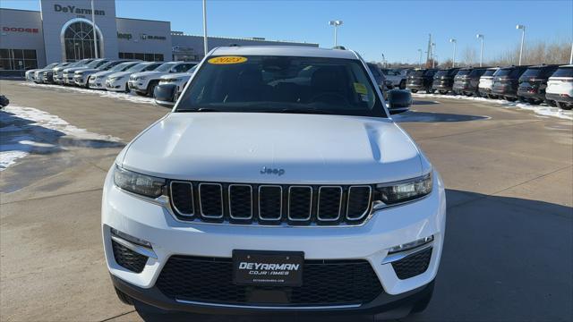 new 2023 Jeep Grand Cherokee 4xe car, priced at $47,990