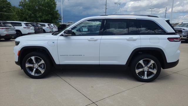 new 2023 Jeep Grand Cherokee 4xe car, priced at $48,990