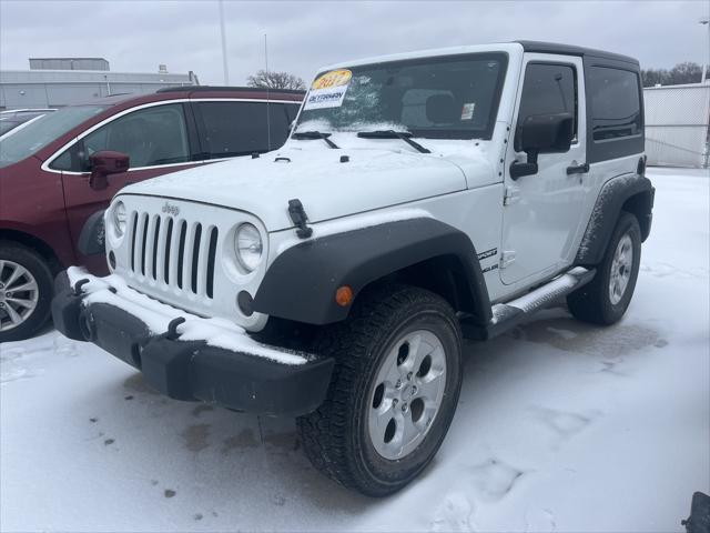 used 2017 Jeep Wrangler car, priced at $22,790