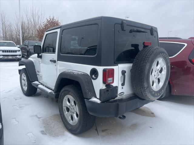 used 2017 Jeep Wrangler car, priced at $22,790