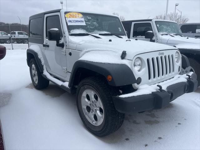 used 2017 Jeep Wrangler car, priced at $22,790