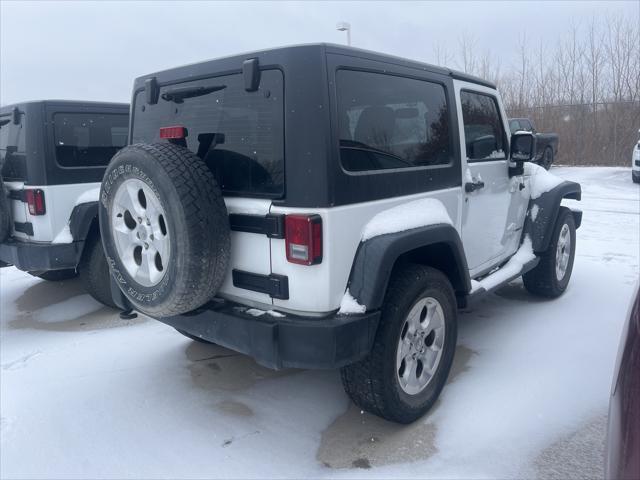 used 2017 Jeep Wrangler car, priced at $22,790