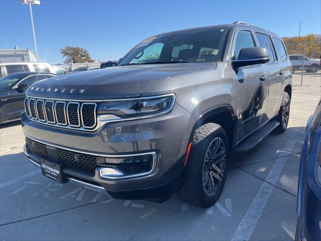 used 2022 Jeep Wagoneer car, priced at $43,990