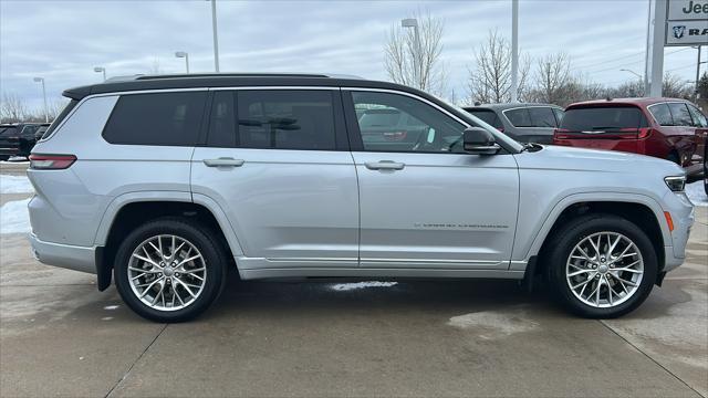 used 2022 Jeep Grand Cherokee L car, priced at $44,490