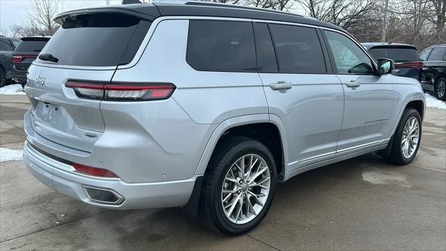 used 2022 Jeep Grand Cherokee L car, priced at $44,490