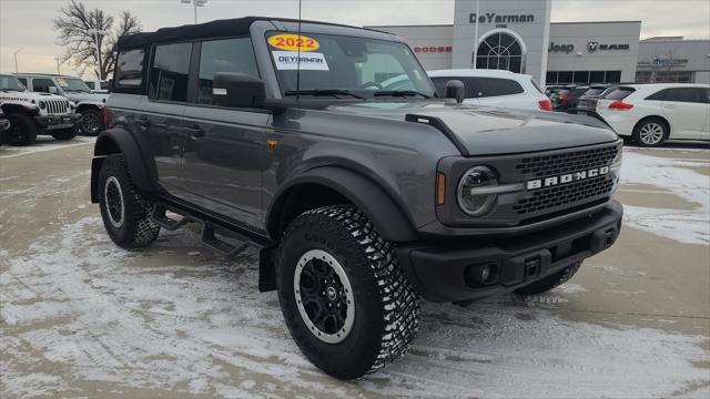 used 2022 Ford Bronco car, priced at $41,490