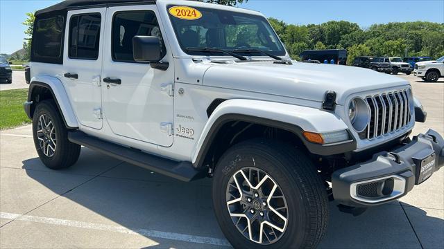 new 2024 Jeep Wrangler car, priced at $54,537