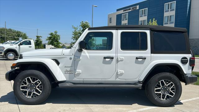 new 2024 Jeep Wrangler car, priced at $54,537