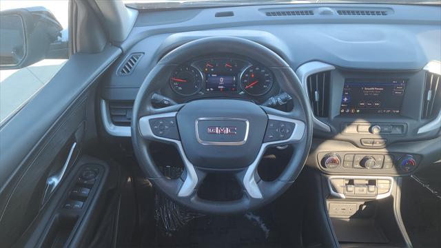 used 2022 GMC Terrain car, priced at $24,490