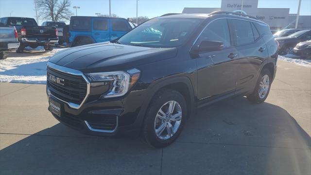 used 2022 GMC Terrain car, priced at $24,490