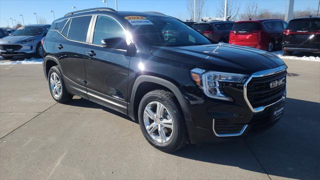 used 2022 GMC Terrain car, priced at $24,490