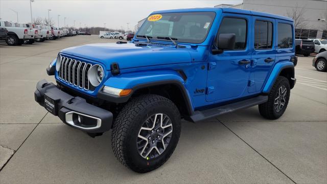 new 2025 Jeep Wrangler car, priced at $57,697