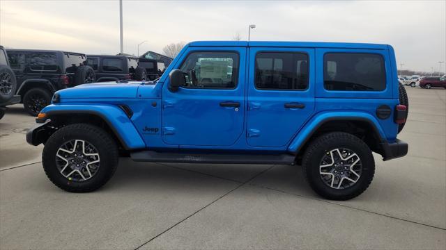 new 2025 Jeep Wrangler car, priced at $57,697