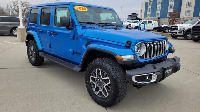 new 2025 Jeep Wrangler car, priced at $57,697