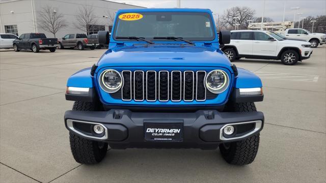 new 2025 Jeep Wrangler car, priced at $57,697