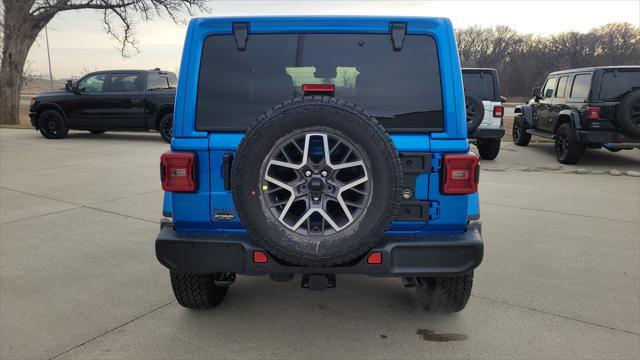 new 2025 Jeep Wrangler car, priced at $57,697