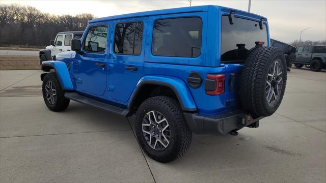 new 2025 Jeep Wrangler car, priced at $57,697