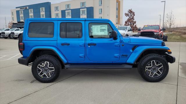 new 2025 Jeep Wrangler car, priced at $57,697