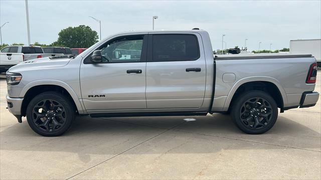 new 2024 Ram 1500 car, priced at $75,711