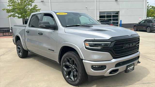 new 2024 Ram 1500 car, priced at $75,711