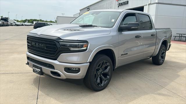 new 2024 Ram 1500 car, priced at $75,711