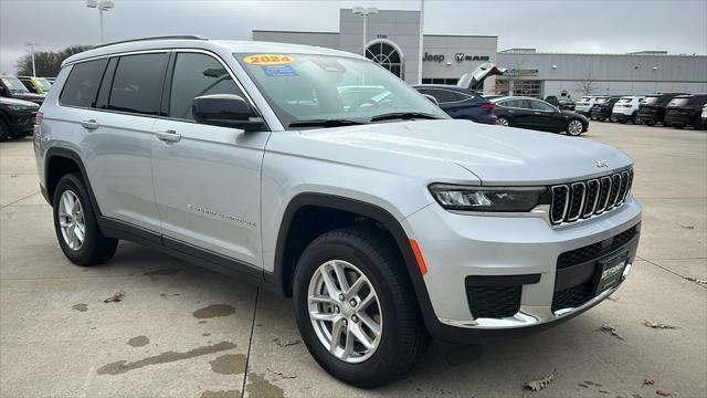 new 2024 Jeep Grand Cherokee L car, priced at $40,620